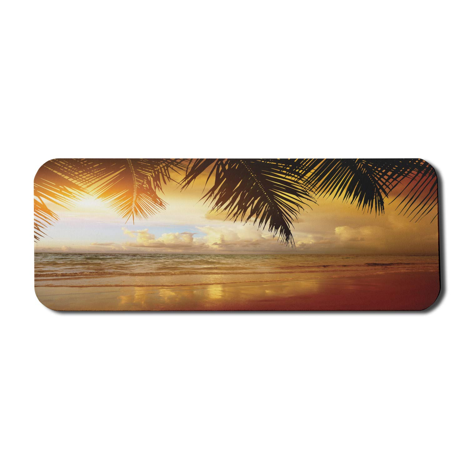 Ambesonne Non-Slip Rubber Gaming Mouse Pad - 31