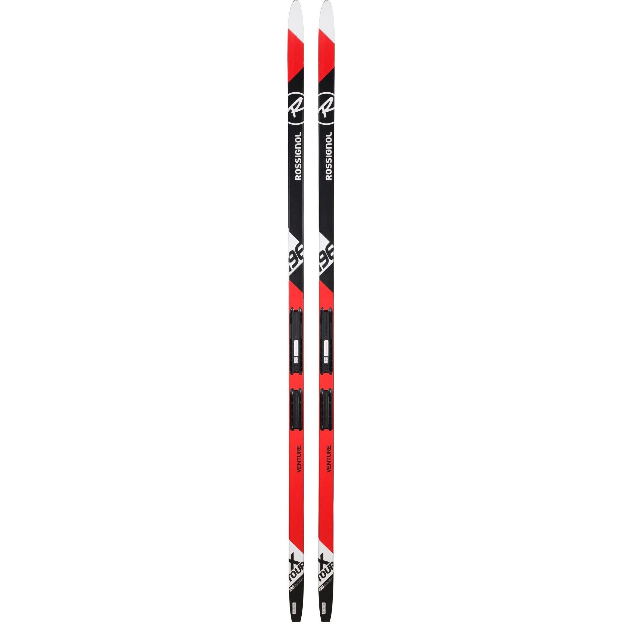 Rossignol 2023 X Tour Venture Waxless Cross-Country Skis for Men & Women - Lightweight Backcountry Touring Skis for Snow Adventures & Winter Fitness