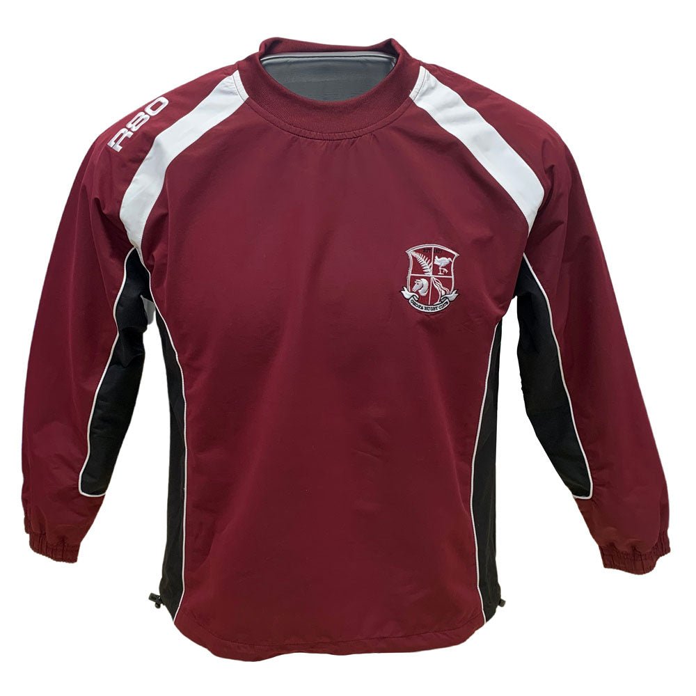 R80 Sports Shell Pullover Training Tops for Men & Women - Lightweight Breathable Workout Shirts for Running, Gym, Yoga & Outdoor Activities