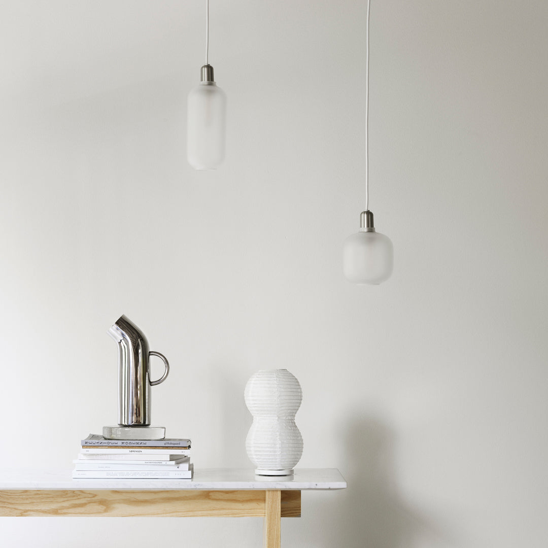 Modern Amp Pendant Lamp - Industrial Style Hanging Light Fixture for Kitchen Island, Dining Room & Living Room Decor