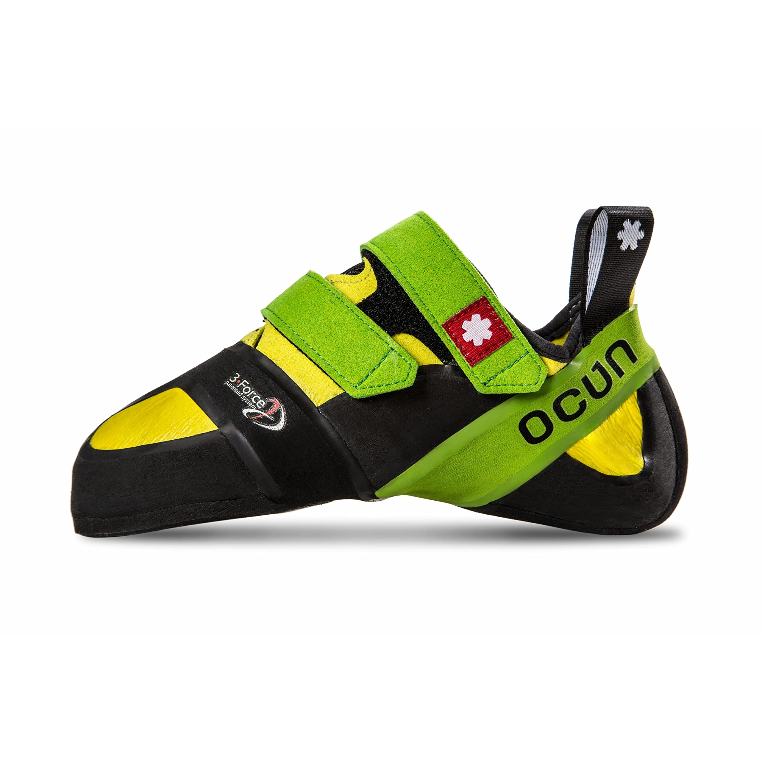 Ocun Ozone HV & Ozone Plus Bouldering Shoes - High-Performance Rock Climbing Shoes for Indoor & Outdoor Climbing | Perfect for Gym Training and Natural Rock Surfaces