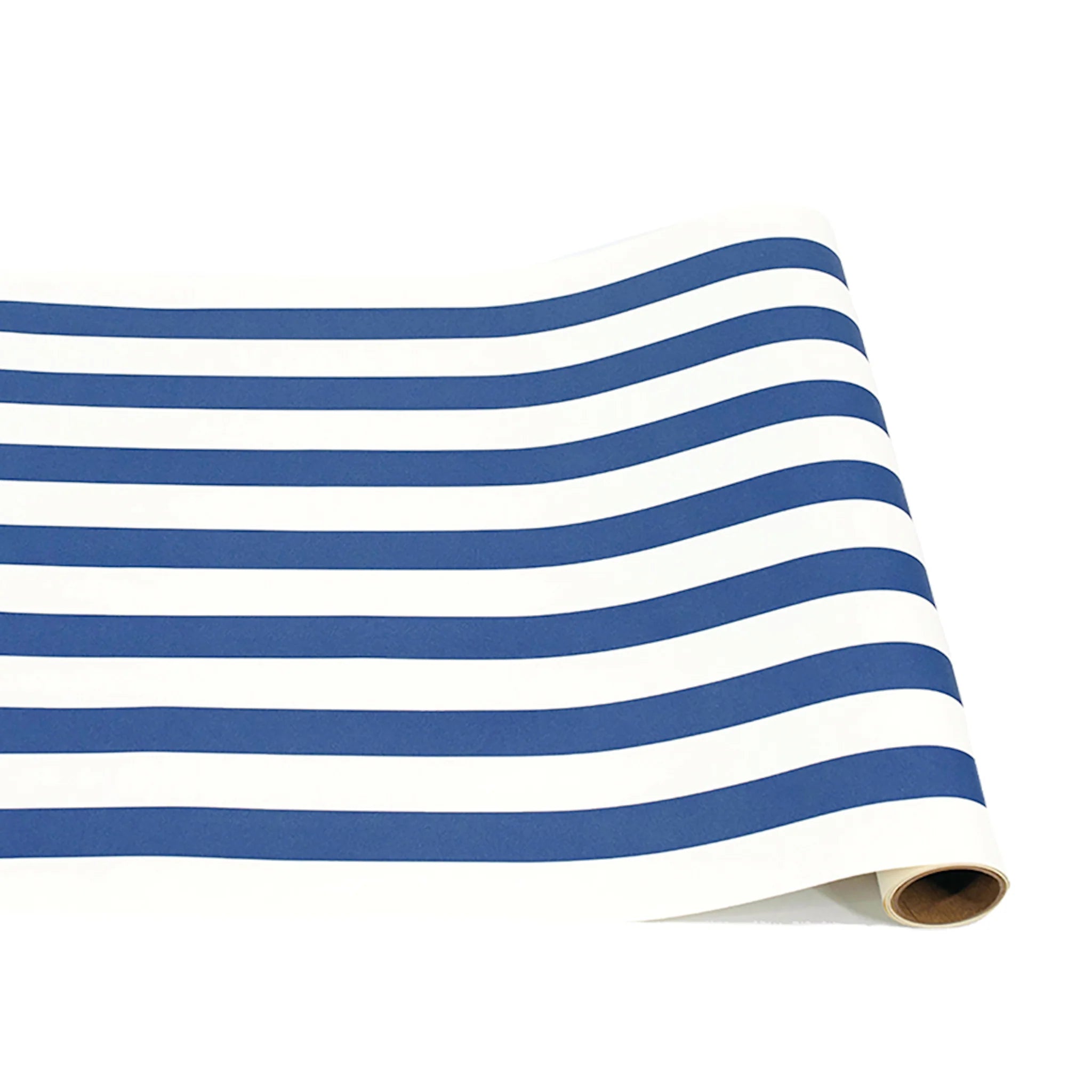 Hester & Cook Navy Blue Classic Striped Table Runner - Elegant Dining Room Decor for Farmhouse, Rustic, and Modern Home Decor | Perfect for Holiday Dinners, Weddings & Everyday Use