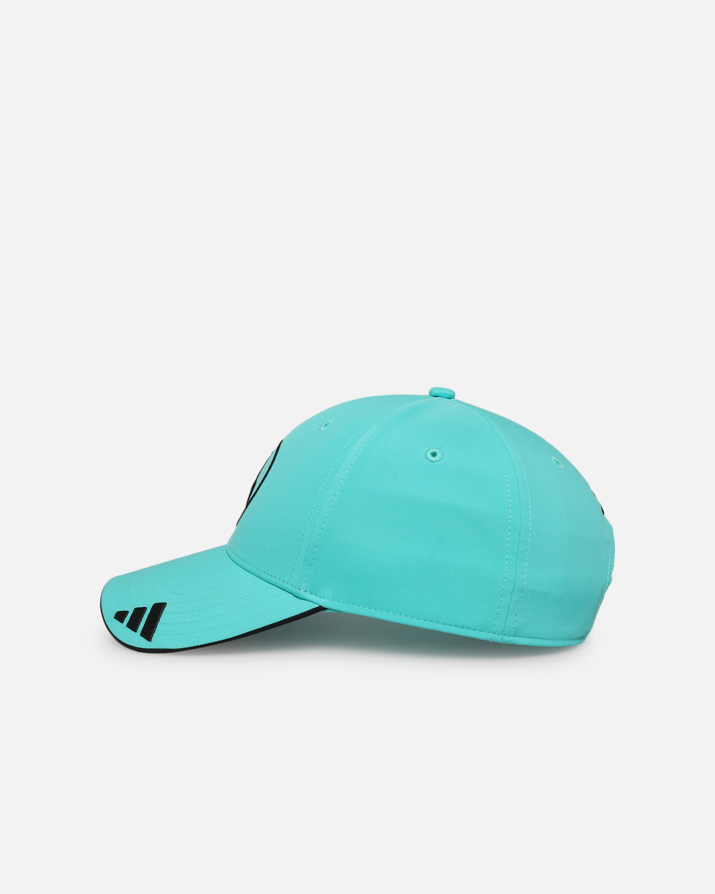 Adidas x Mercedes AMG Petronas F1 2025 Official Team Cap - Adjustable Strapback Hat for Men & Women - Perfect for Racing Fans, Sports Events & Casual Wear