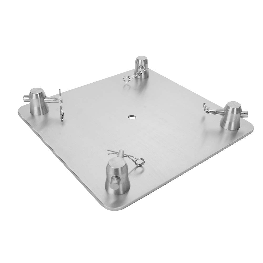 FTR Ceiling Plate - Heavy Duty Metal Mounting Bracket for Ceiling Fans, Lights & Fixtures - Perfect for Home, Office & Commercial Use
