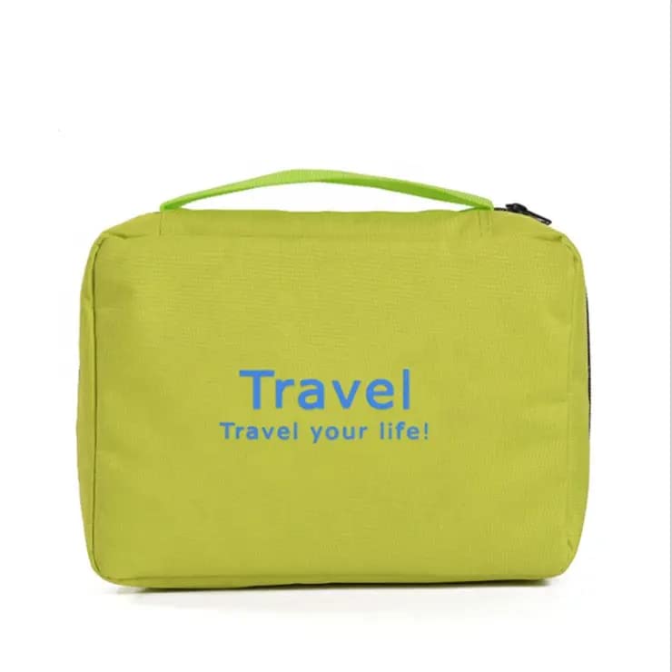 Hanging Travel Toiletry Bag for Women - Waterproof Cosmetic Organizer with Multiple Pockets, Makeup Storage Case for Bathroom, Gym, Camping & Vacation (Multi-Colored)