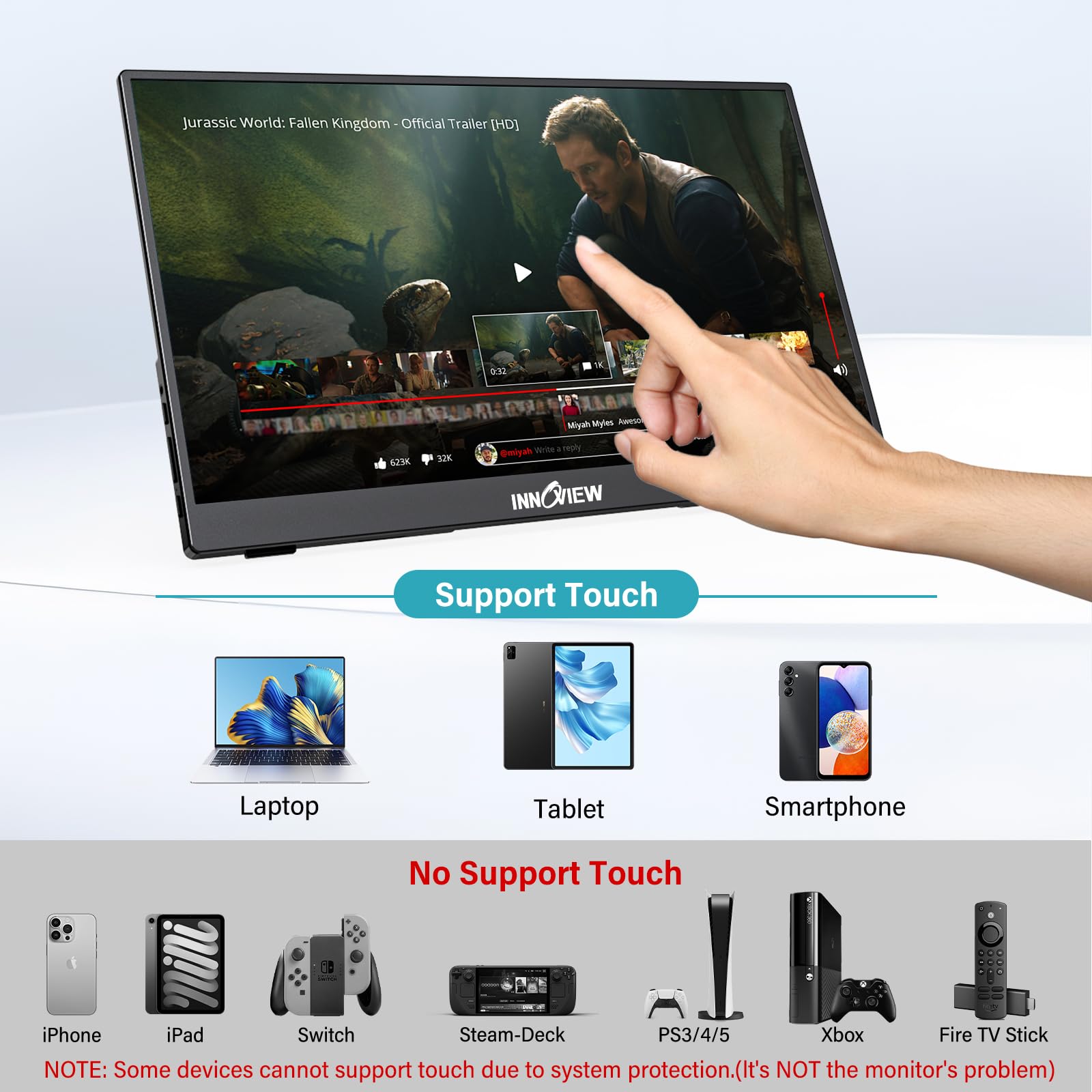 InnoView 15.6