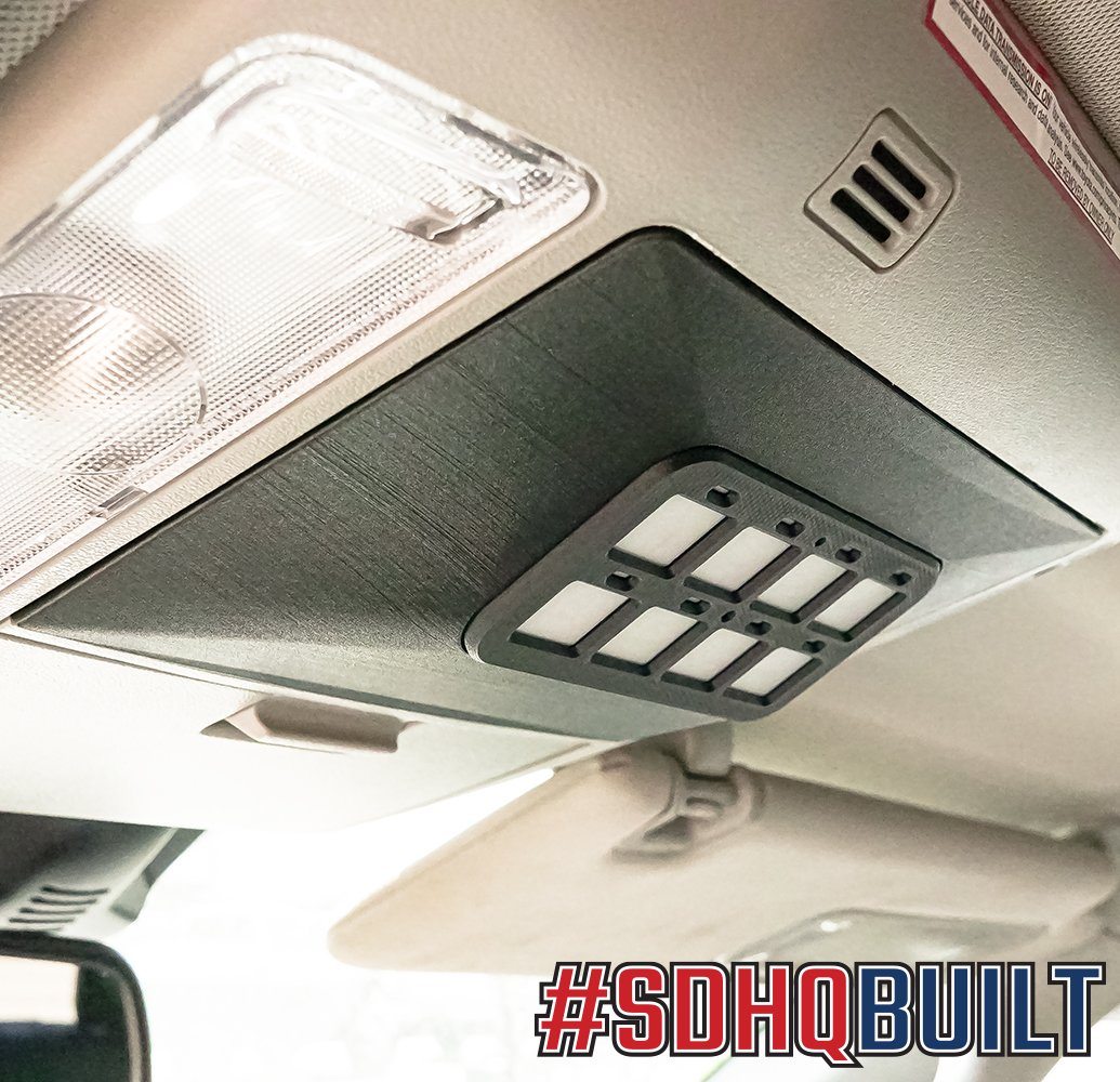 14-21 Toyota Tundra SDHQ Built Complete SP 9100 Overhead Mounting Kit - Heavy Duty Roof Rack System for Off-Road Adventures & Gear Storage