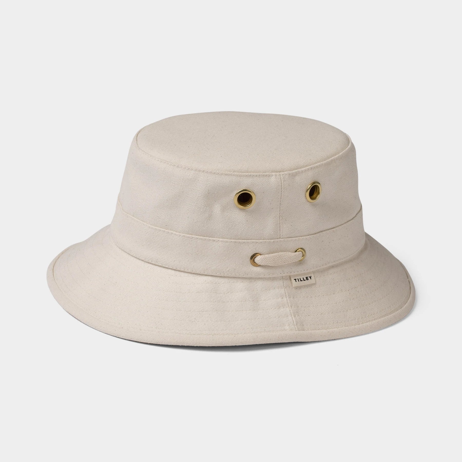 Tilley T1 Classic Waterproof Bucket Hat for Men & Women - Sun Protection Outdoor Adventure Hiking Travel Fishing