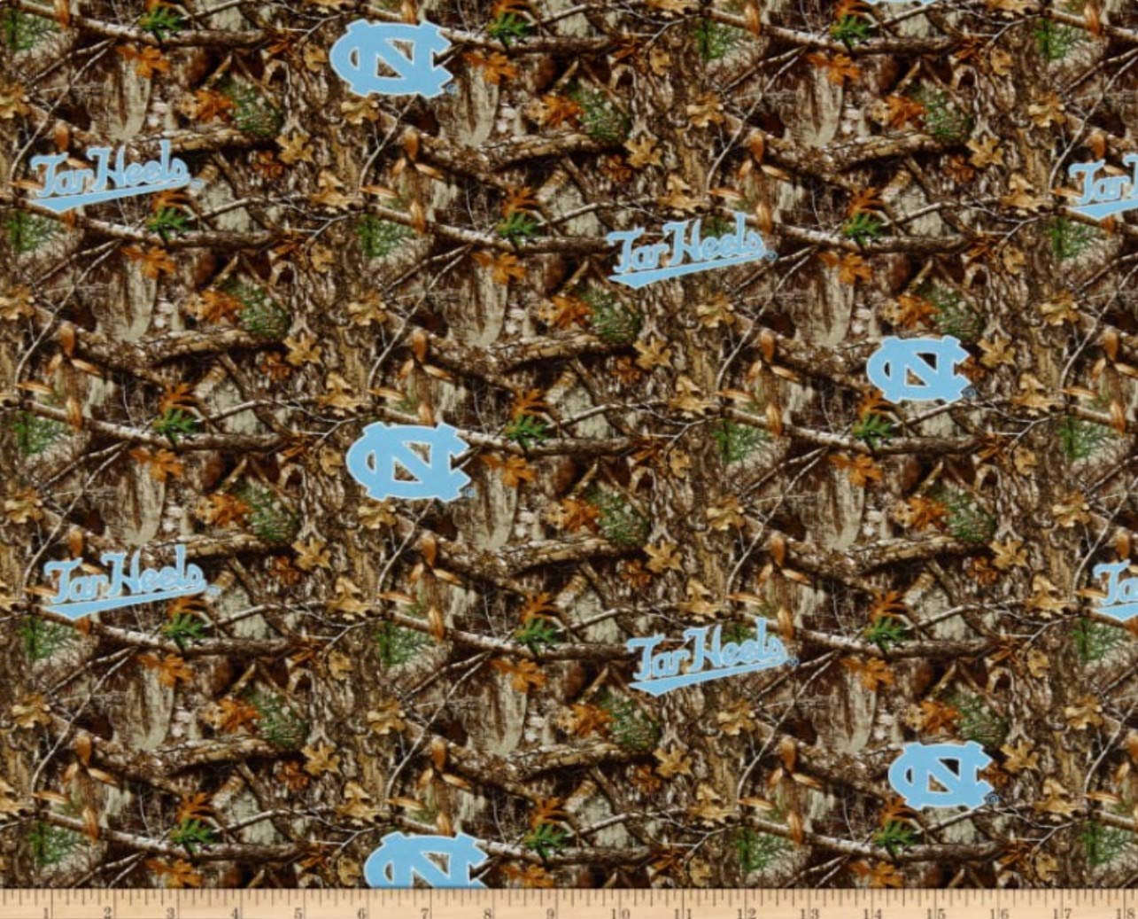 North Carolina Tar Heels NCAA UNC Tarheels Realtree Camouflage 43
