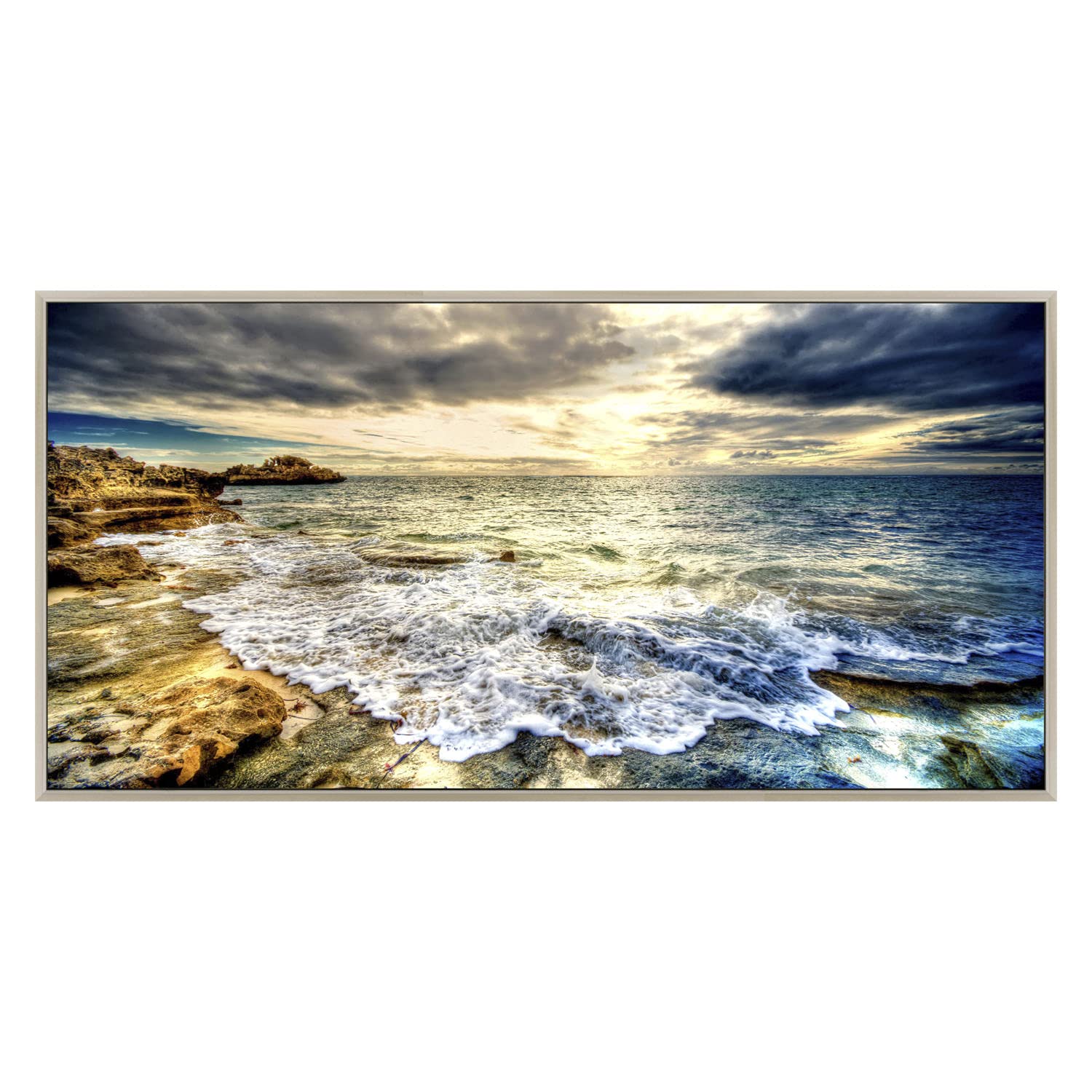 Yosemite Tidal Motion Decor for Coastal Home Decor