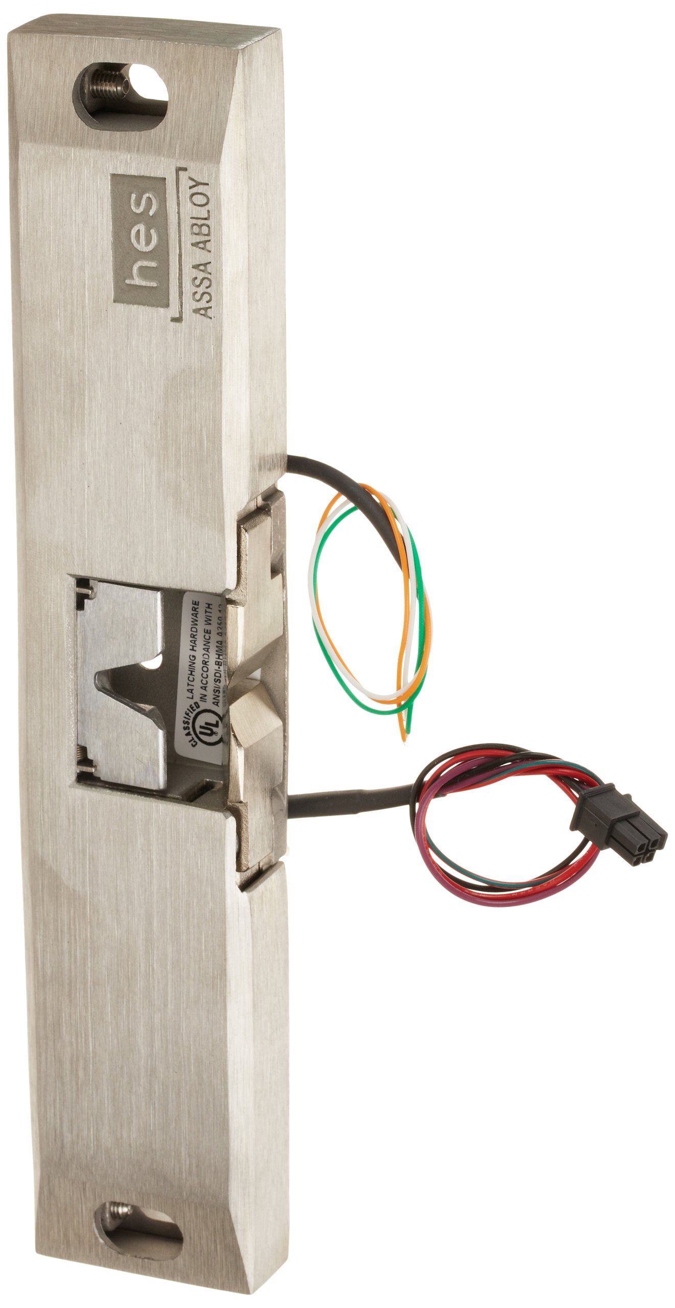 12V/24V Electric Strike Lock - Heavy Duty 1500 lbs Security Access Control for Commercial & Residential Doors - Ideal for Offices, Warehouses & Smart Home Systems