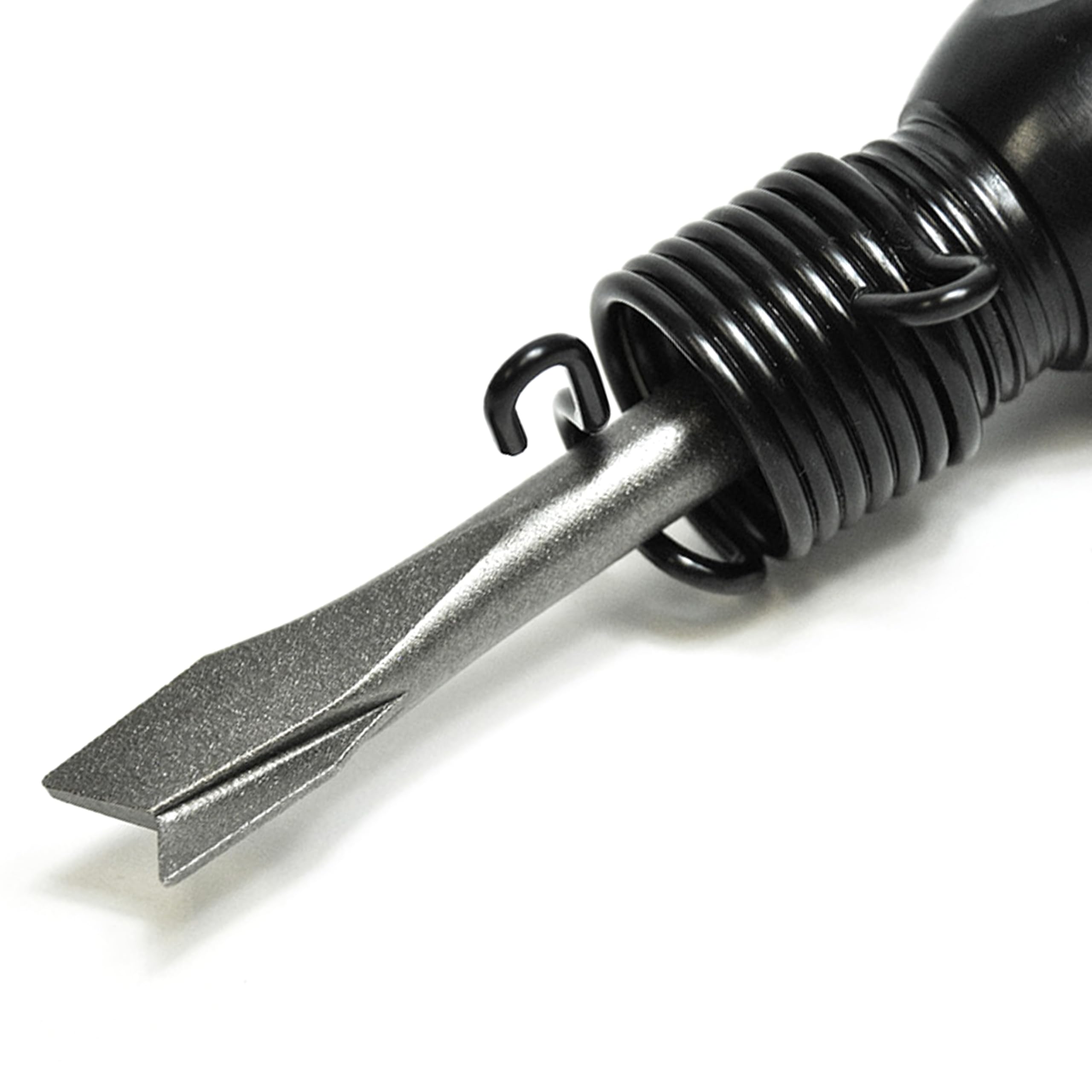 EMAX Air Hammer - 190mm Pneumatic Hammer with Short Barrel & 3,000 BPM - EATHM80S1P - Ideal for Metalworking, Automotive Repair, and Construction Projects