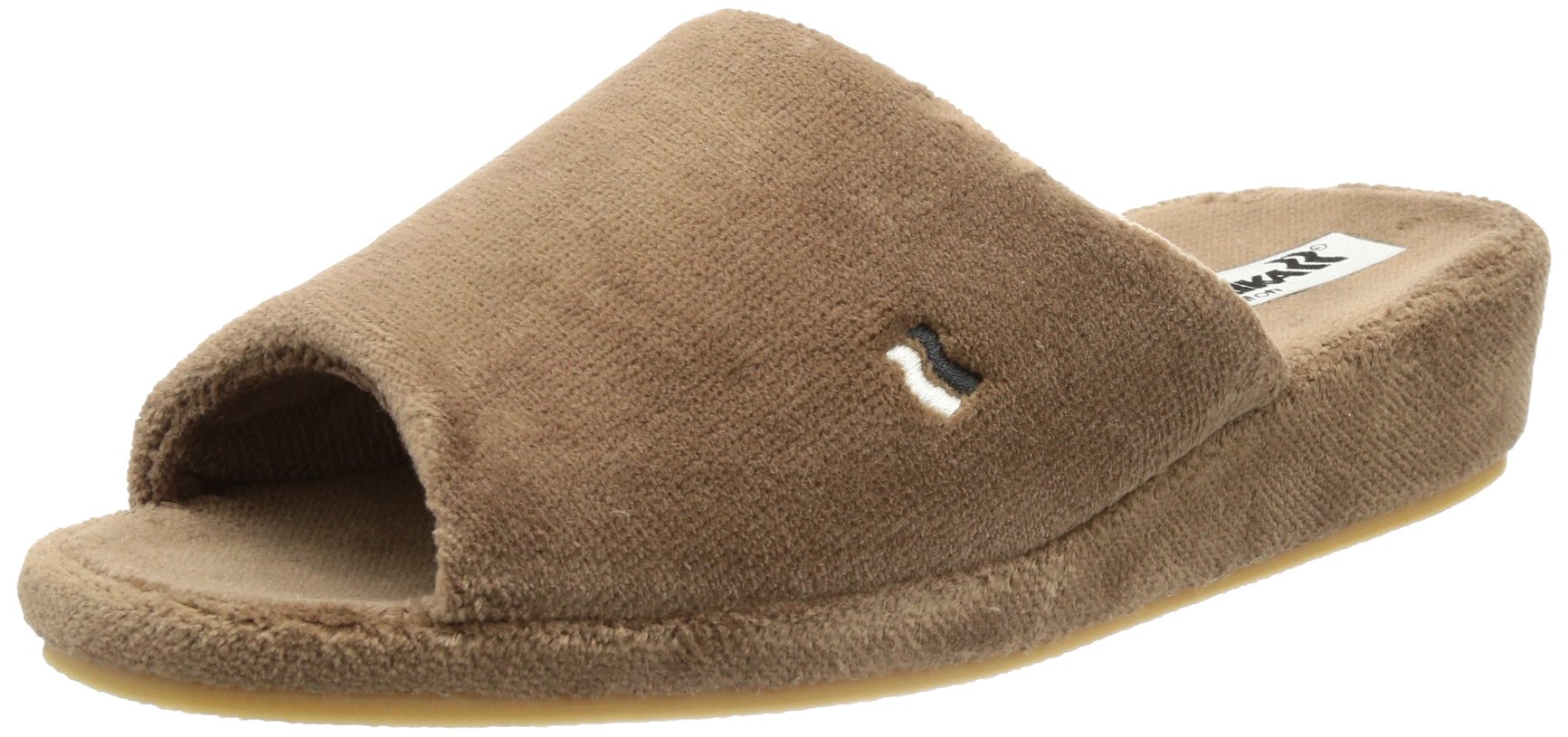 Romika Men's Comfortable House Slippers - Soft Indoor/Outdoor Slides for Home, Lounge & Backyard - Non-Slip Sole & Arch Support