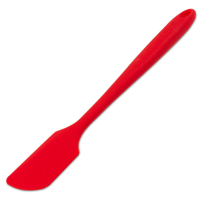 Premium GIR Silicone Spatula - Heat Resistant Kitchen Utensil for Baking, Cooking & Mixing - Red - Perfect for Non-Stick Pans, Bowls & Food Prep