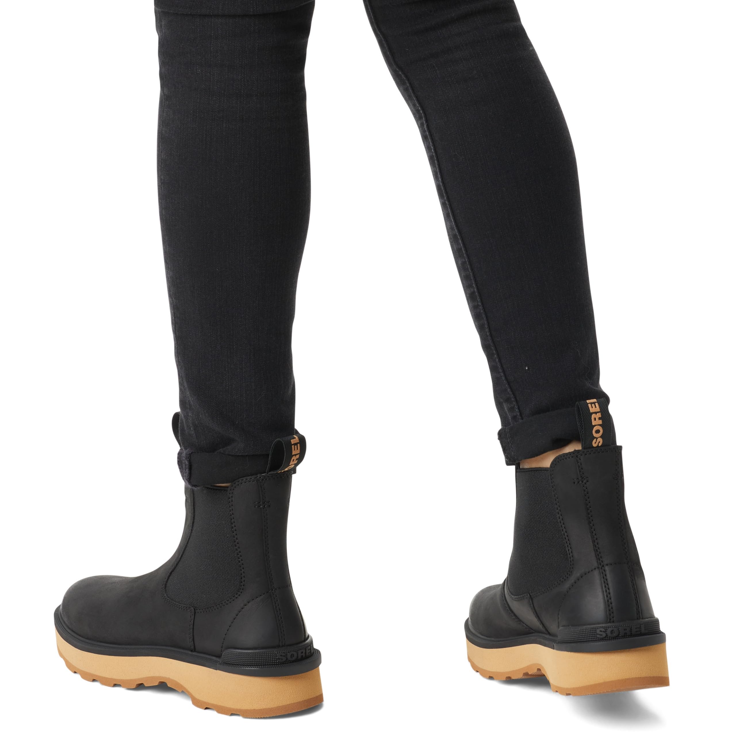 Sorel Women's Hi-Line Chelsea Boots - Waterproof Winter Snow Boots for Women - Comfortable & Stylish Ankle Boots for Cold Weather, Hiking & Outdoor Activities