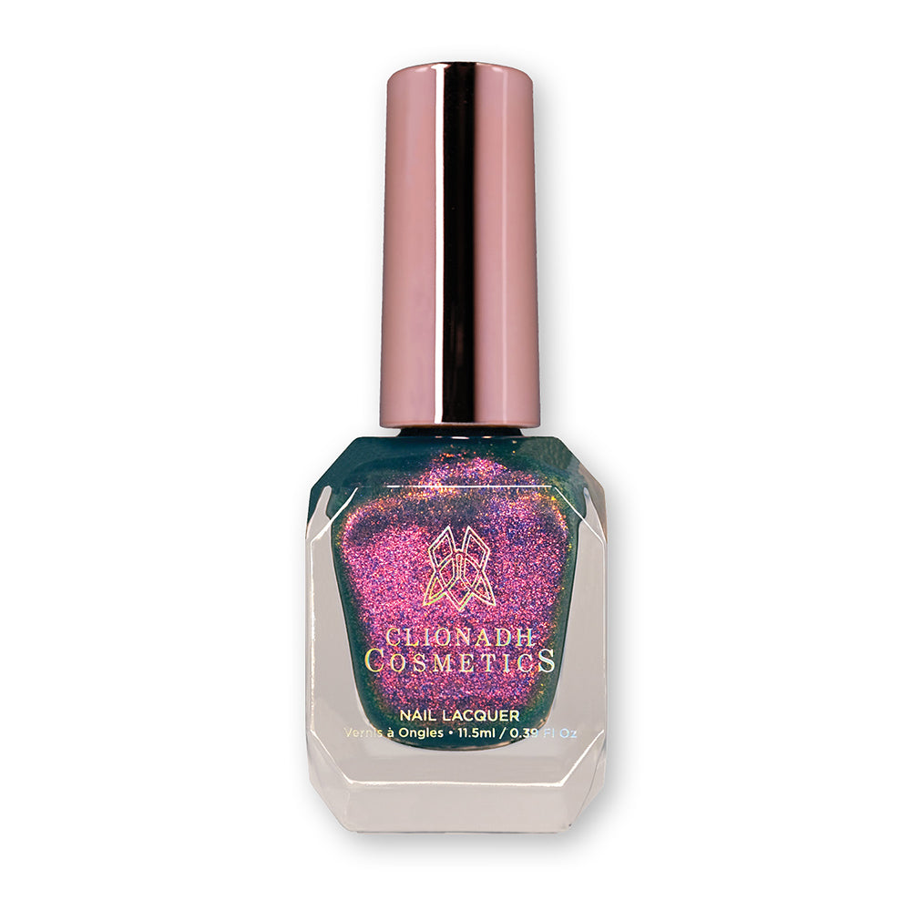 Premium Hippocampus Nail Polish - Long Lasting Vegan Nail Lacquer with High Gloss Finish - Perfect for Manicures, Pedicures & Special Occasions
