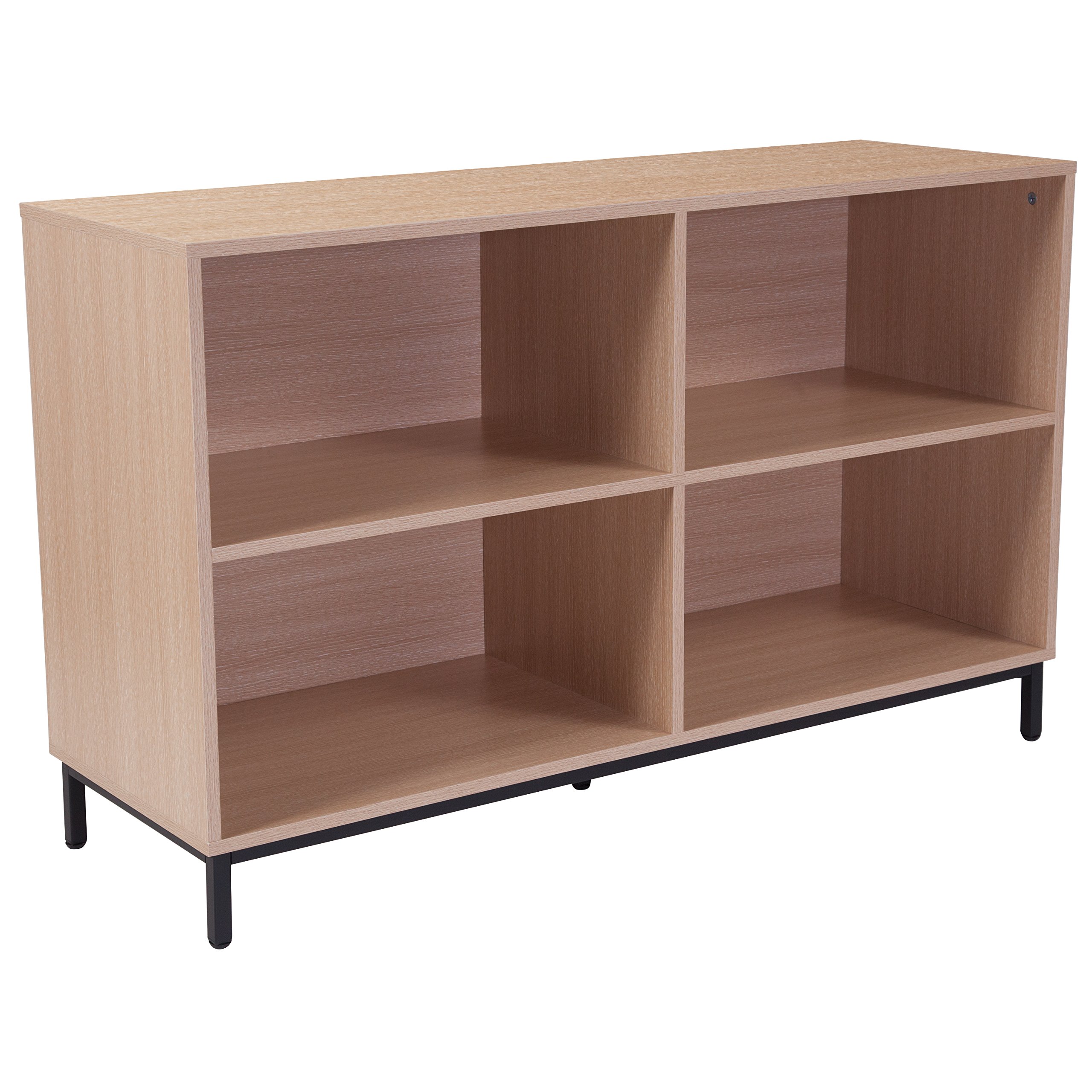 Flash Furniture Dudley 4-Shelf 29.5