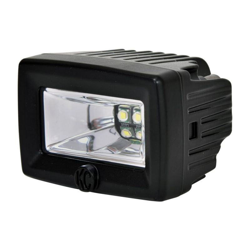 2 Pack C Series C2 LED Flood Lights - 20W Bright White Beam for Outdoor Security, Landscape, and Garden Lighting