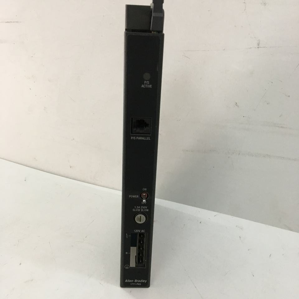 New 1771 P4S AC Power Supply Module by Ab Needinquiry AbV Plc - Industrial Automation & Control System Replacement Part for Reliable Power Distribution