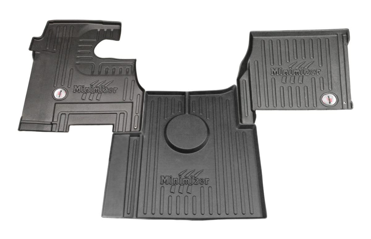 Premium Minimizer Floor Mats for International 5900i SBA (2013-2017) & 9900i (2013-2018) Automatic Transmission Trucks | Heavy-Duty Protection | Part #10002394 | Ideal for Long-Haul Trucking & Commercial Vehicles