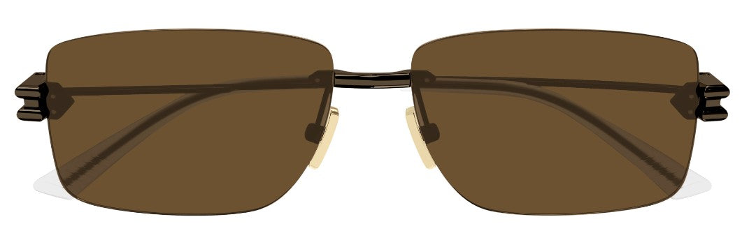Bottega Veneta BV1126S Sunglasses - Luxury Designer Shades for Women & Men - UV Protection & Polarized Lenses - Perfect for Outdoor Activities, Travel & Fashion