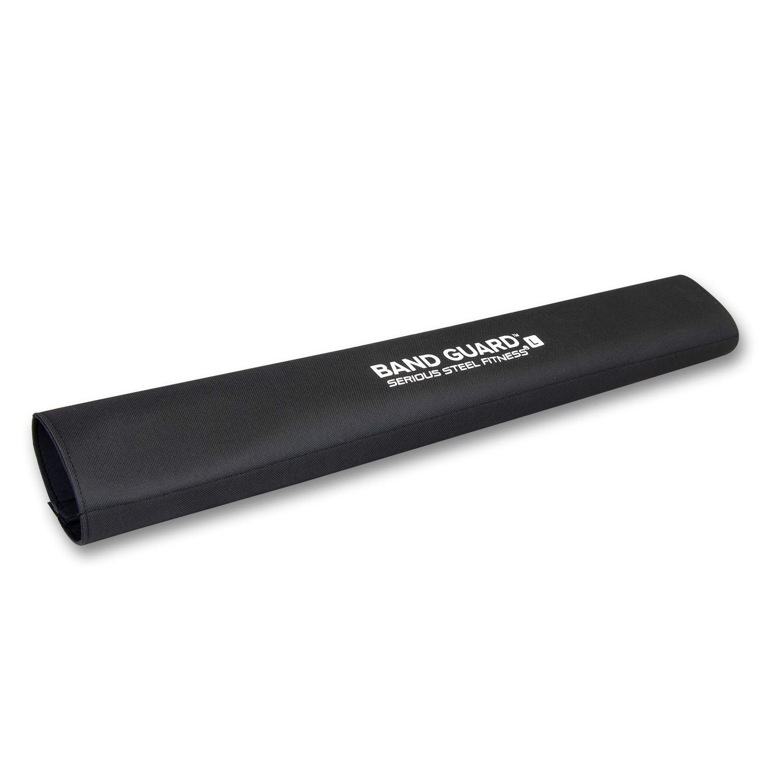 Serious Steel Fitness Band Guard - Heavy Duty Protective Sleeve for Resistance Bands (Bands NOT Included) | Prevents Wear & Tear from Concrete, Sharp Edges & Hard Surfaces | Ideal for Home Gym, CrossFit & Outdoor Workouts