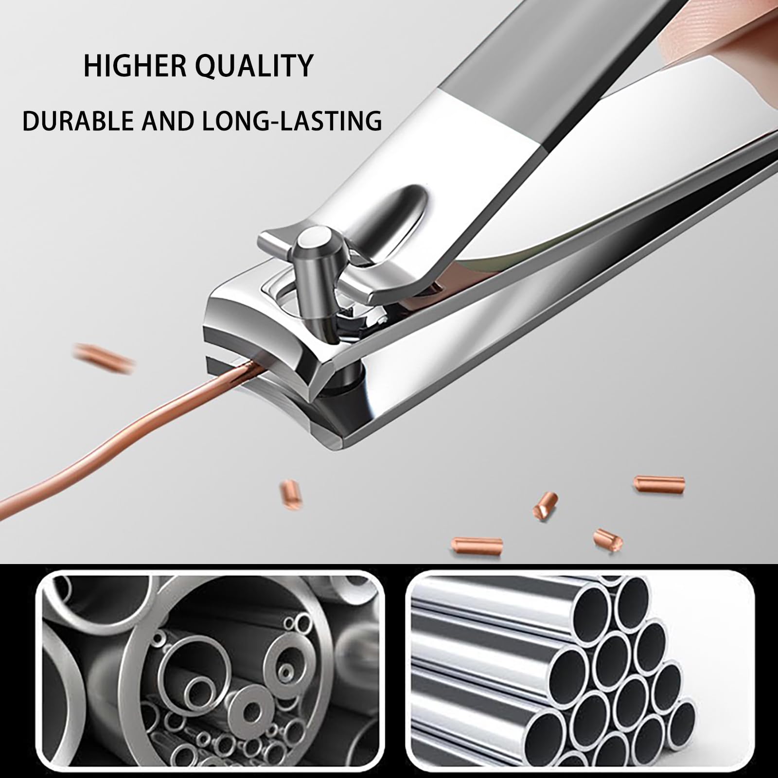 Professional Ingrown Toenail Clipper & Correction Kit - Pedicure Tool for Thick & Ingrown Nails Removal - Perfect for Home Nail Care & Podiatrist-Recommended Treatment