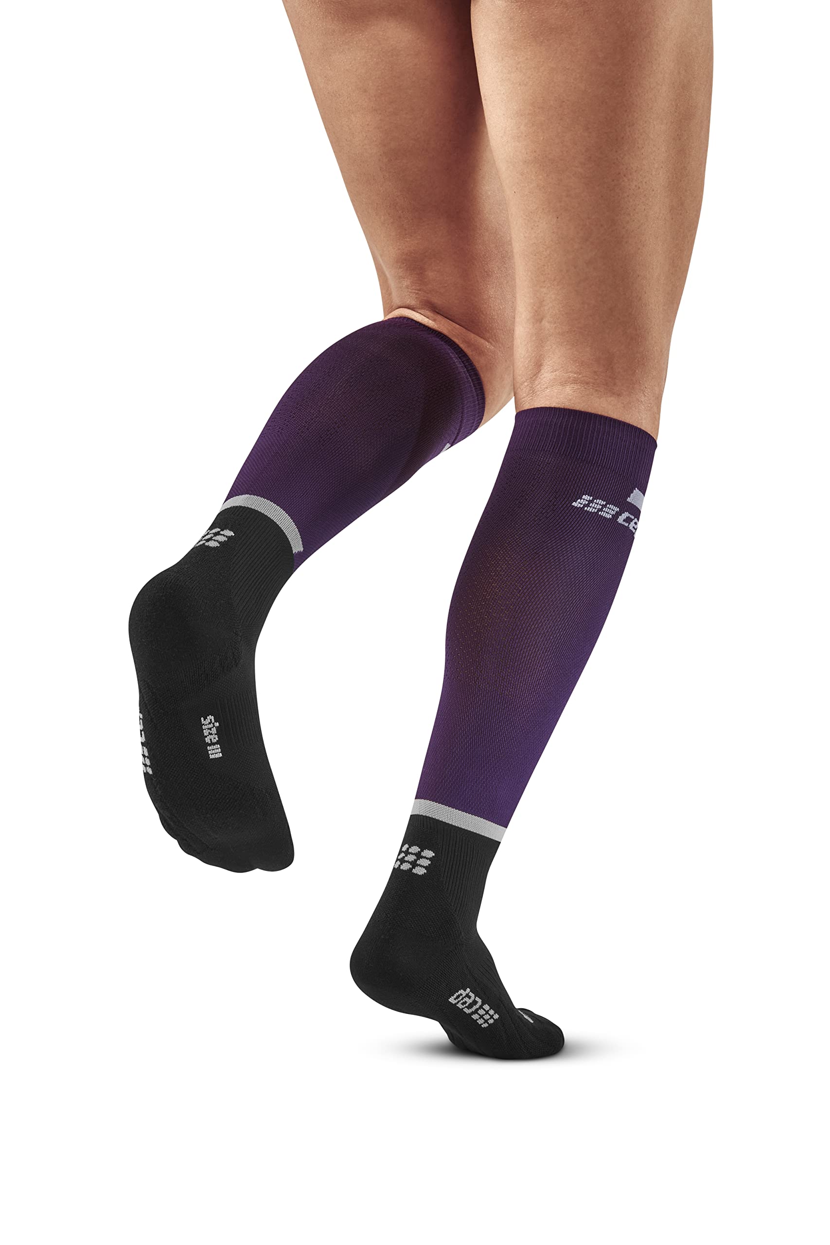 CEP Women's Running Compression Tall Socks 4.0 - Performance Athletic Long Socks for Women - Ideal for Running, Marathon, Workout & Recovery