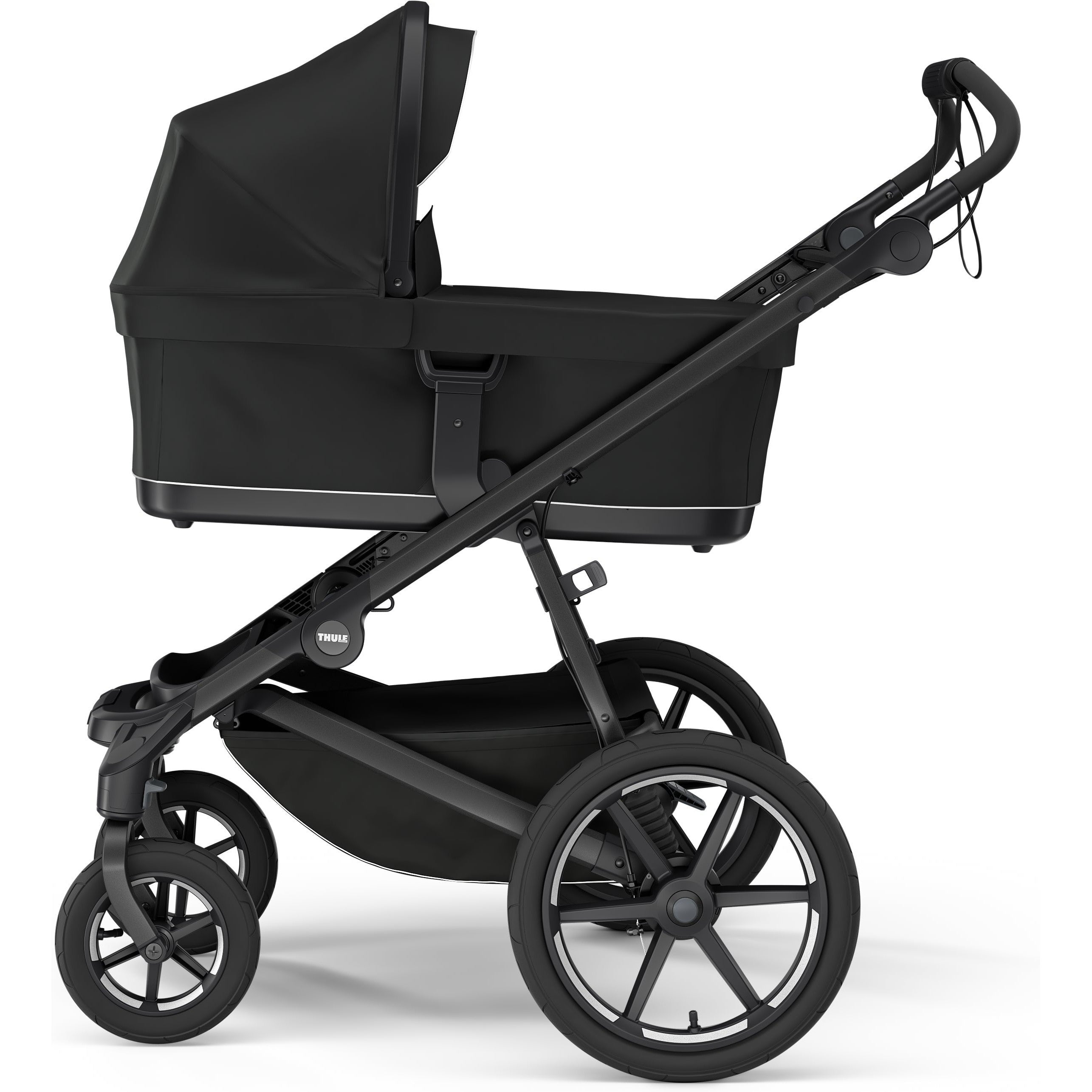 Thule Bassinet for Babies - Lightweight, Portable & Safe Infant Travel Bed - Perfect for Camping, Road Trips & Airplane Travel