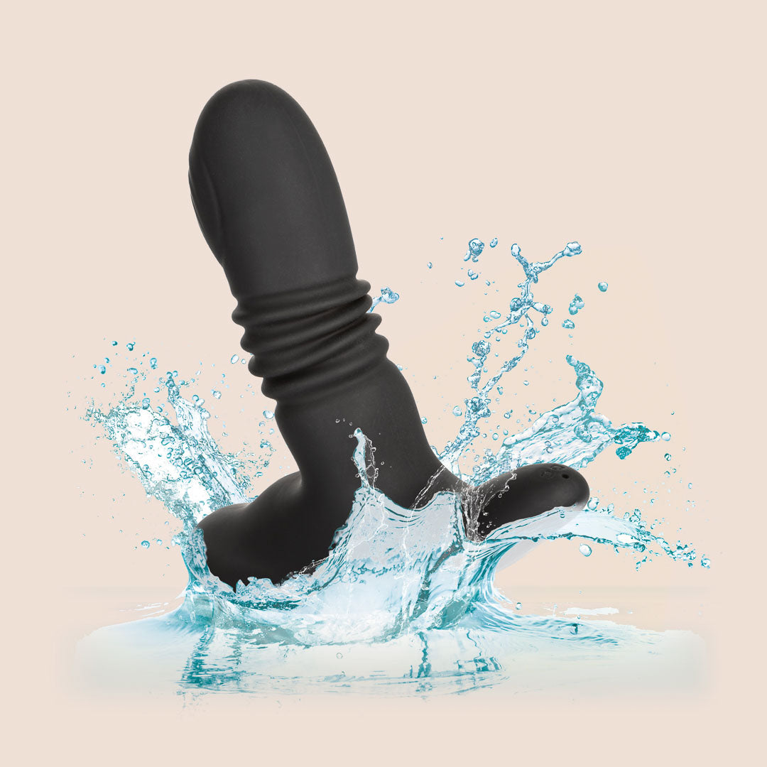 Eclipse™ Thrusting Rotator Probe™ - Rotating & Thrusting Anal Stimulator for Men & Women | Premium Adult Toy for Prostate Massage & Pleasure | Waterproof & Rechargeable Sex Toy for Couples & Solo Play