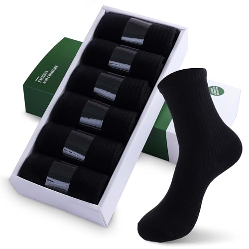 Black - 6 Pairs