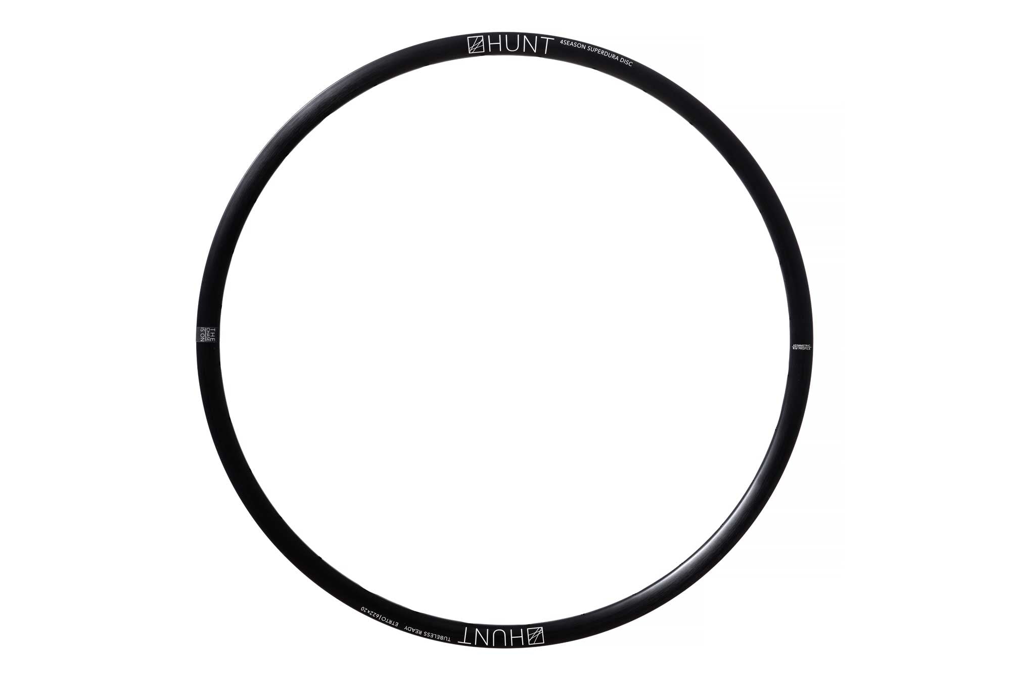 HUNT 4 Season SuperDura Disc Brake Wheelset - Front & Rear - Durable Alloy Mountain Bike Wheels for Year-Round Riding | Perfect for Trail, Enduro & All-Mountain Cycling