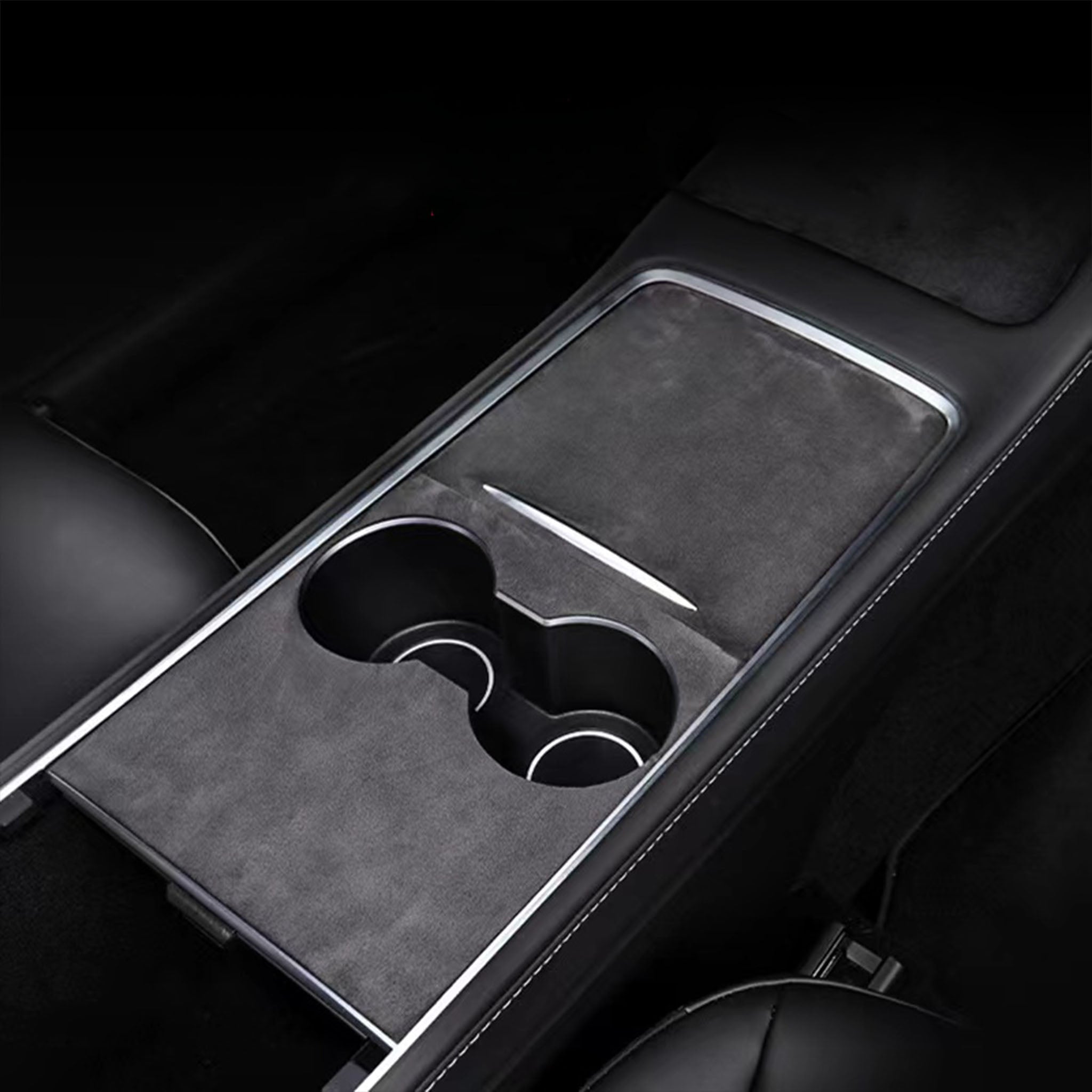 Premium Center Console Wrap for Tesla Model 3 & Model Y (2021-2023) - Anti-Scratch & UV Protection - Perfect for Road Trips & Daily Commuting