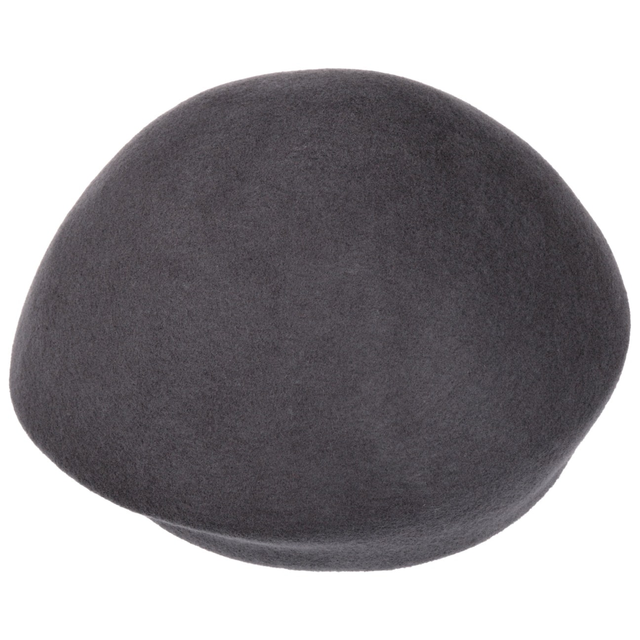Lierys Fabiana Felt Beret Hat for Women - Classic Wool Blend Cloche Hat for Fall & Winter Fashion, Outdoor Activities, and Church Occasions