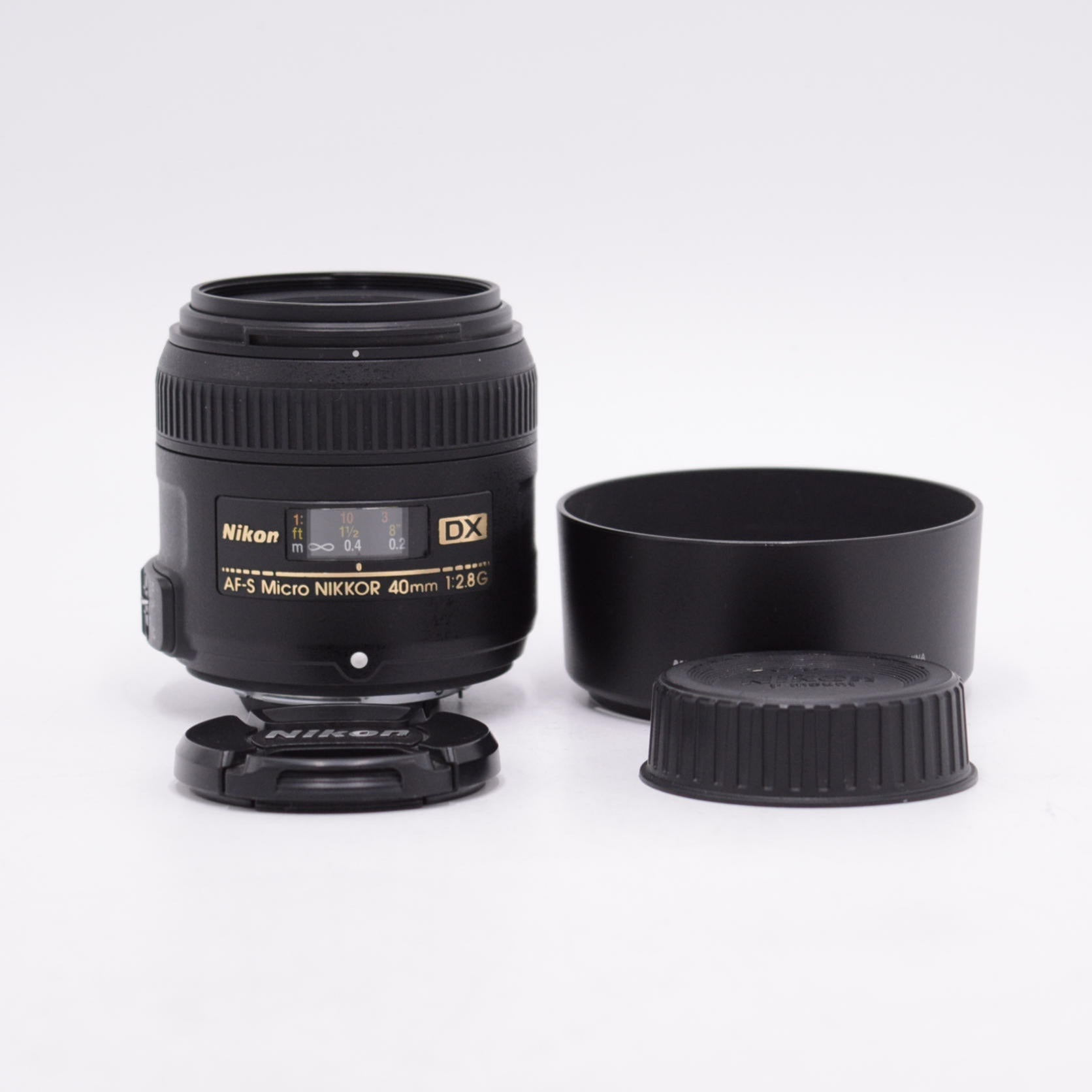 Nikon AF-S 40mm f/2.8G Micro NIKKOR Lens - Used | Macro Photography, Product Shots & Close-Up Portraits