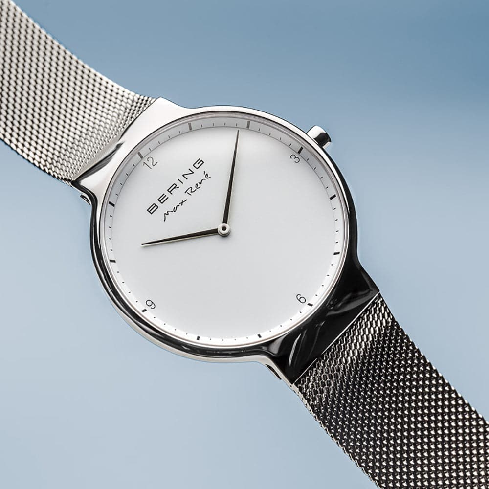 BERING 15540-004 Women's Watch - Elegant Stainless Steel & Sapphire Glass Timepiece for Women | Perfect for Office, Party & Everyday Wear