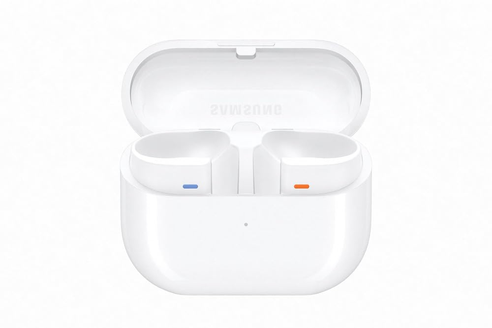Samsung Galaxy Buds3 Pro Wireless Bluetooth Earbuds with ANC, IPX7 Waterproof, AI Translator, Hi-Fi Sound & 360 Audio - White (CAD Version with Warranty) | Perfect for Gym, Travel & Work Calls