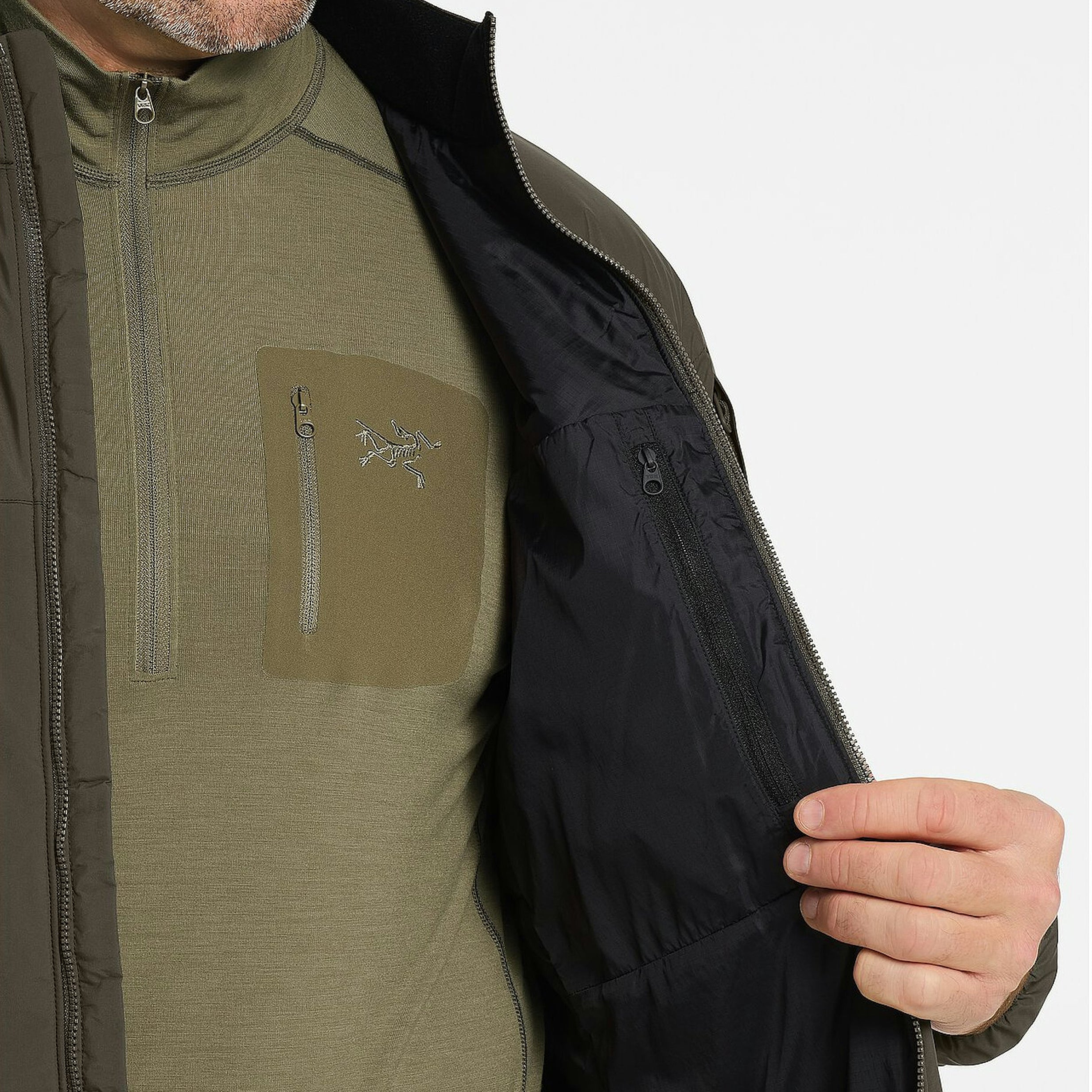 Arc'teryx LEAF Cold WX Jacket LT Gen 2 Men's Waterproof Insulated Jacket - Like New Condition | Perfect for Winter Hiking, Snow Sports & Outdoor Adventures