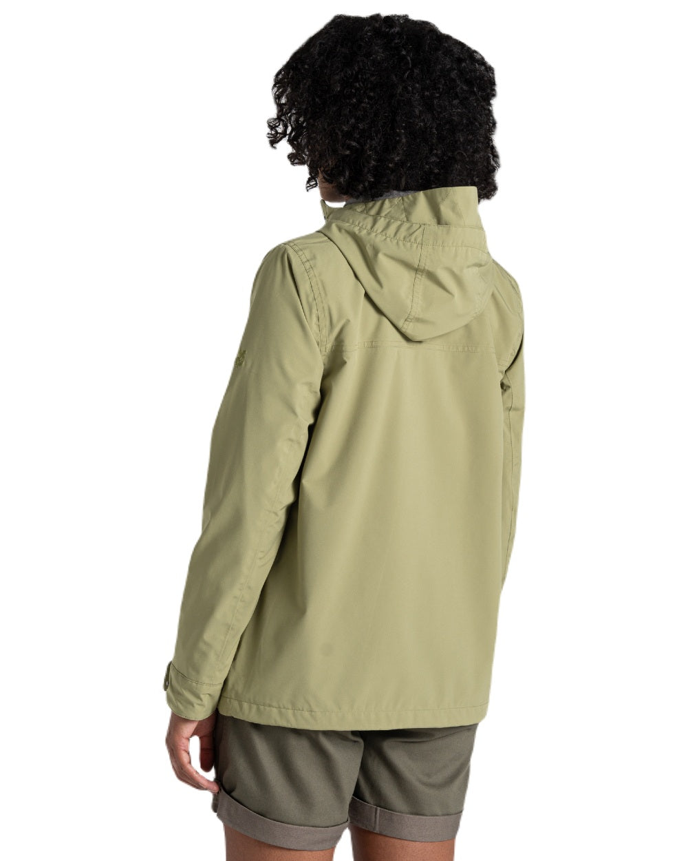 Craghoppers Women's National Trust Tambrook Waterproof Jacket - Lightweight Raincoat for Hiking, Travel & Outdoor Adventures