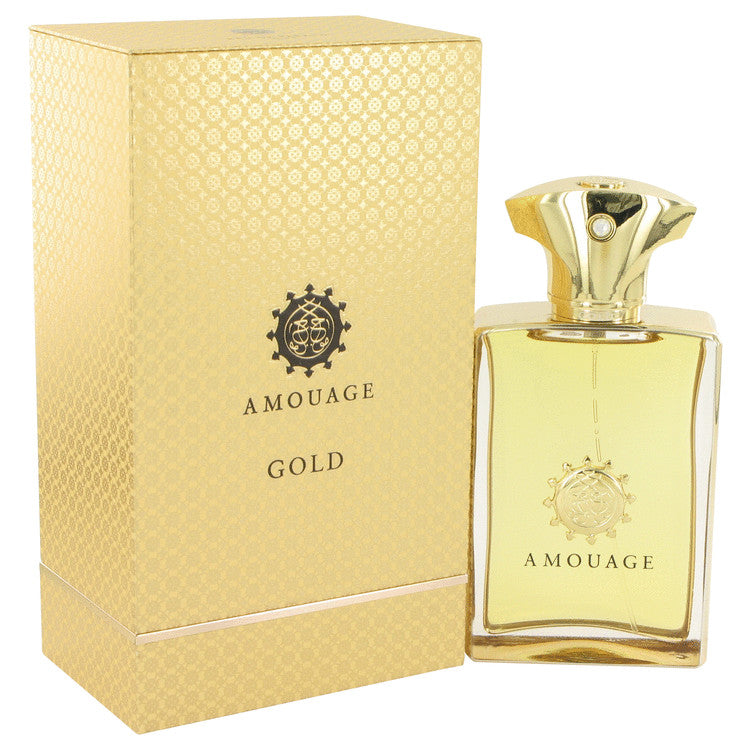 Amouage Gold Man Eau de Parfum Spray for Men - Luxury Fragrance for Special Occasions & Evening Events