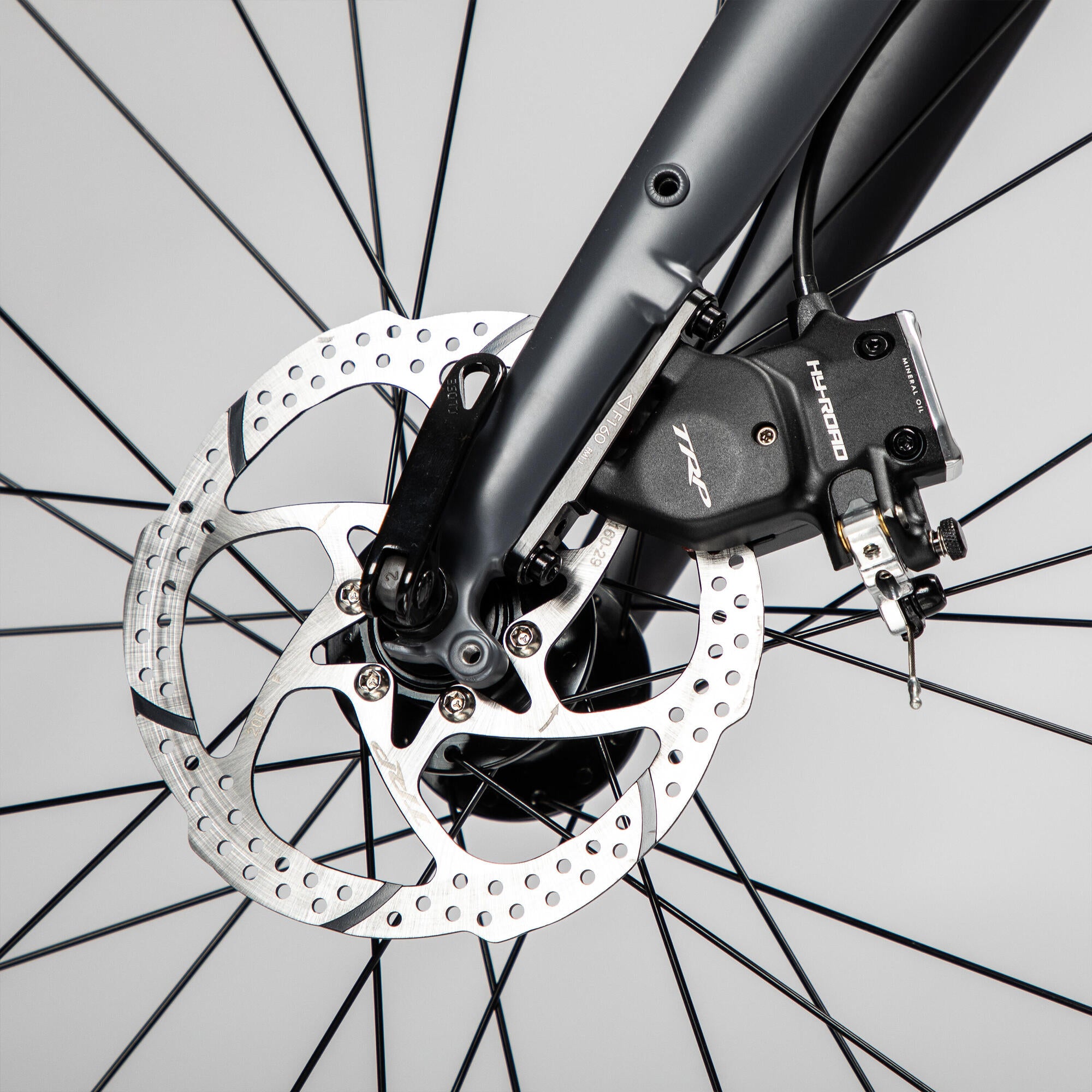 Triban GRVL 520 1x Gravel Bike - Lightweight Aluminum Frame, Shimano Drivetrain for Off-Road Adventures - Perfect for Trail Riding, Commuting & Bikepacking