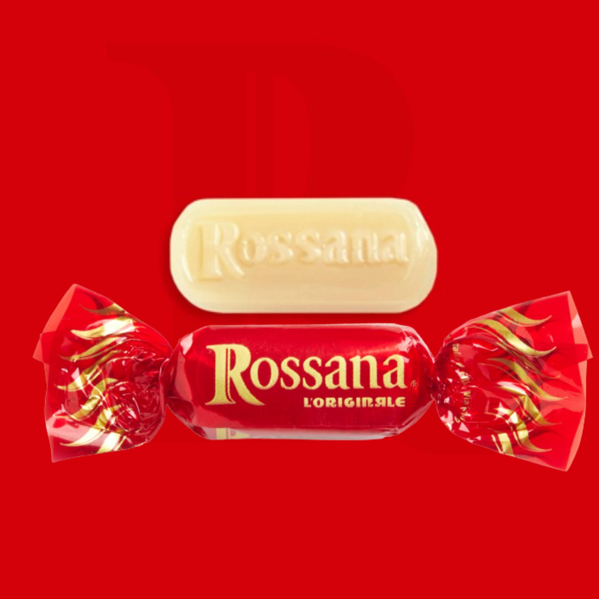 Rossana Hard Candy - Italian Filled Candy (1lb) for Gifts & Parties