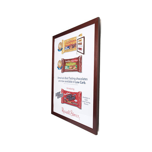 48x96 Wooden Poster Frames - Premium SwingFrame for Large Artwork & Prints - Perfect for Home Decor, Offices & Gallery Displays