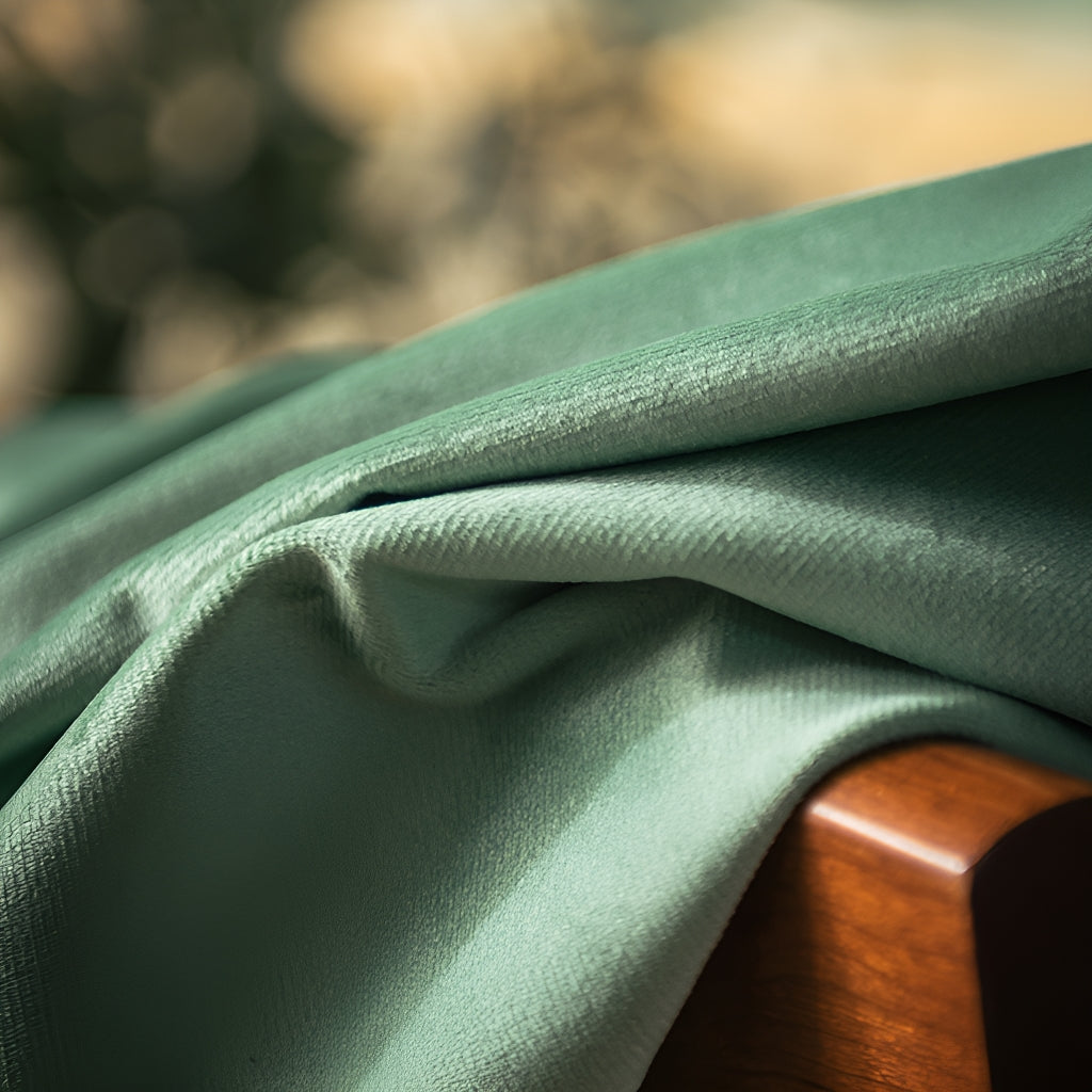 Blackout Curtains for Bedroom - Blakely Velvet Room Darkening Custom Drapes, Thermal Insulated & Noise Reducing Window Treatments for Home, Office, Nursery (100% Light Blocking) - Perfect for Shift Workers & Light Sleepers
