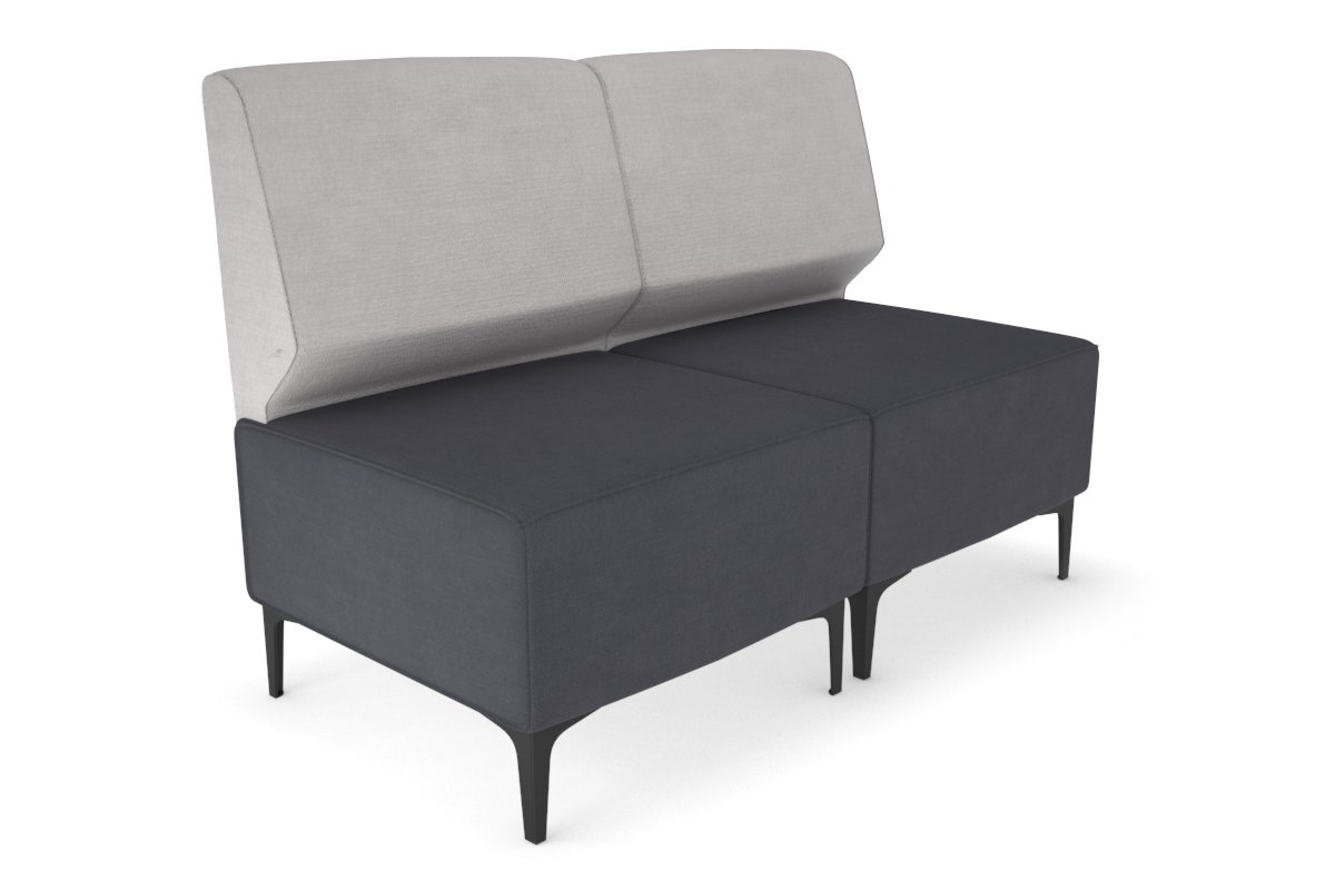Mondo 2 Seater Lounge Chair - Modern Comfortable Sofa for Living Room, Bedroom & Patio - Perfect for Relaxing, Reading & Entertaining Guests