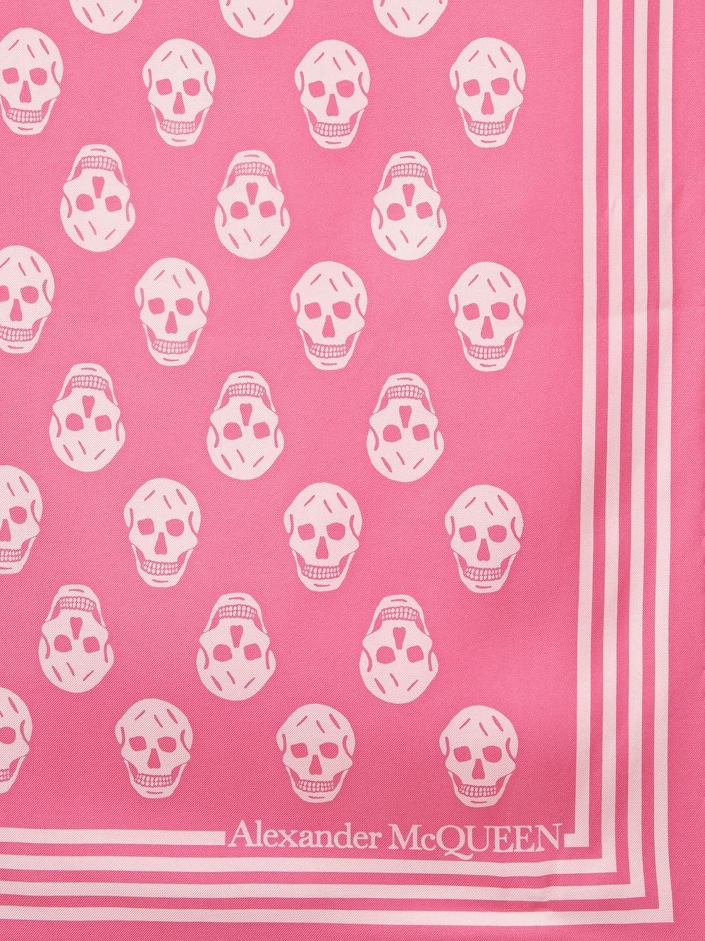 Alexander McQueen Pink Cashmere Scarf for Women - Luxury Soft Winter Wrap Shawl - Perfect for Cold Weather, Office & Evening Outfits