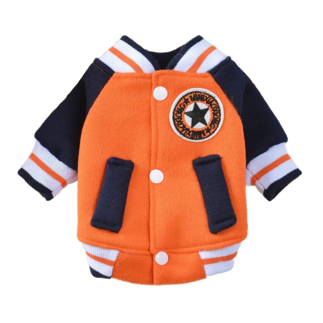 Warm & Comfortable Autumn Winter Dog Jacket - Cozy Pet Sportswear for Small Dogs & Cats - Perfect for Outdoor Walks & Cold Weather Protection