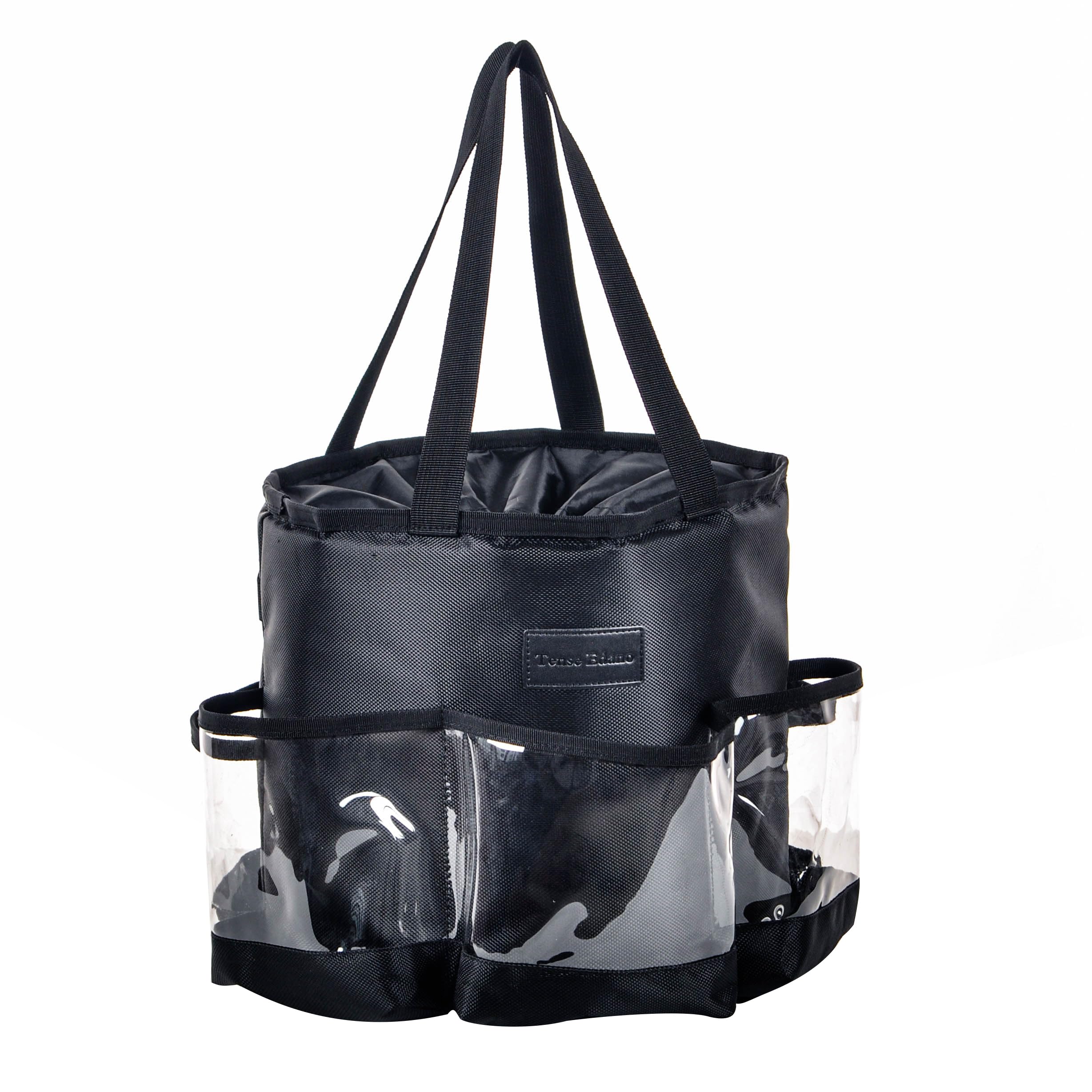 Professional 2-Piece Circular Hairdressing Bag Set - Large Capacity Heat-Resistant Barber Travel Organizer for Hairstylists & Cosmetologists | Waterproof Makeup & Tool Storage Bag for Salon, Travel, and Shower Essentials