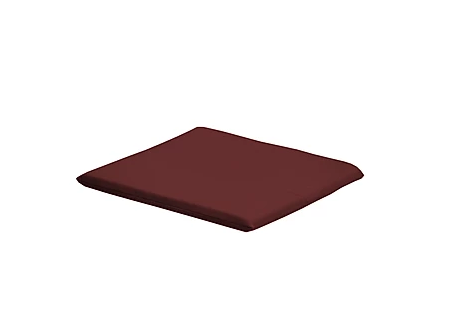 A & L Furniture Poly Bistro Chair Seat Cushion - Waterproof & Durable Outdoor Dining Cushion for Patio, Garden, Restaurant, and Cafe Use