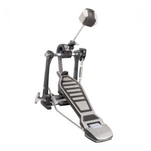 DXP BP8 Bass Drum Pedal for Drum Kits | Heavy Duty Double Chain Drive | Smooth & Responsive Performance for Professional Drummers & Beginners | Perfect for Live Gigs, Studio Recording & Practice Sessions